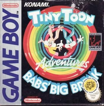 Tiny Toon Adventures Babs' Big Break - Game Boy Tiny Toon Adventures Babs' Big Break - Game Boy