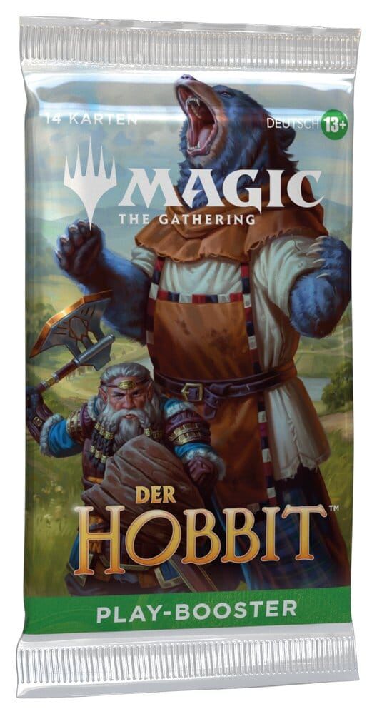 Magic the Gathering Der Hobbit Play-Booster Pack - DE