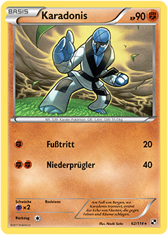 karadonis-62-114-reverse-holo-pokemon-tcg-near-mint-de Karadonis - 62/114 - Reverse Holo - Pokémon TCG - Near Mint - DE
