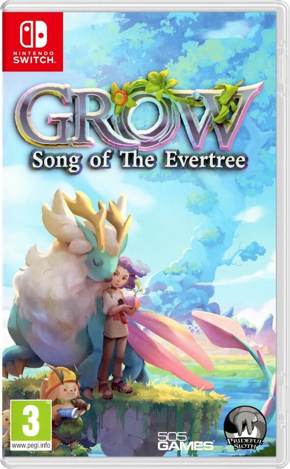 Grow: Song Of The Evertree - Nintendo Switch - DE