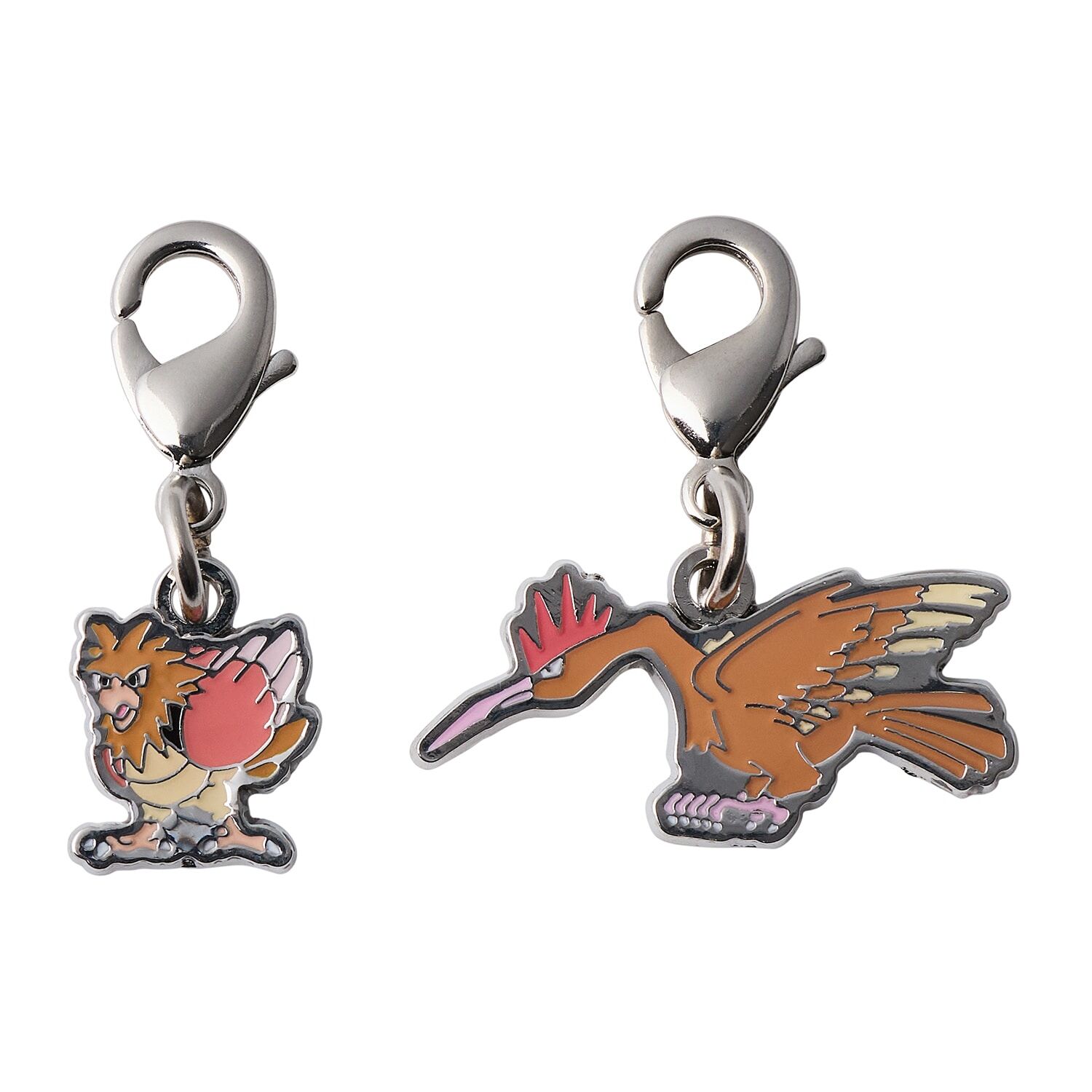 Pokemon Center - Spearow & Fearow Schlüsselanhänger - 2 Stück Pokemon Center - Spearow & Fearow Schlüsselanhänger - 2 Stück