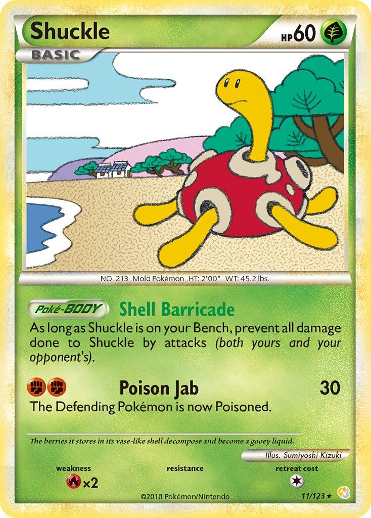 Shuckle - 11/123 - EN