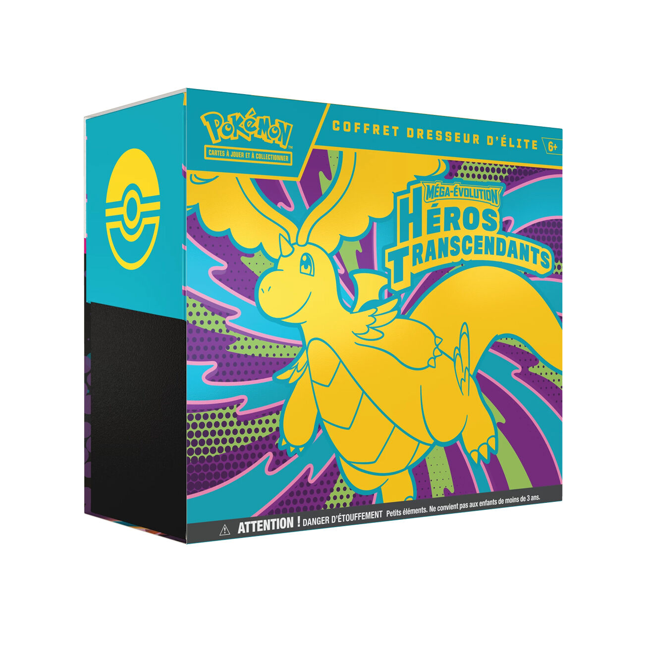 Pokémon JCC: ME2.5 Méga-Évolution Héros Transcendants Coffret Dresseur d’Élite - FR Pokémon JCC: ME2.5 Méga-Évolution Héros Transcendants Coffret Dresseur d’Élite - FR