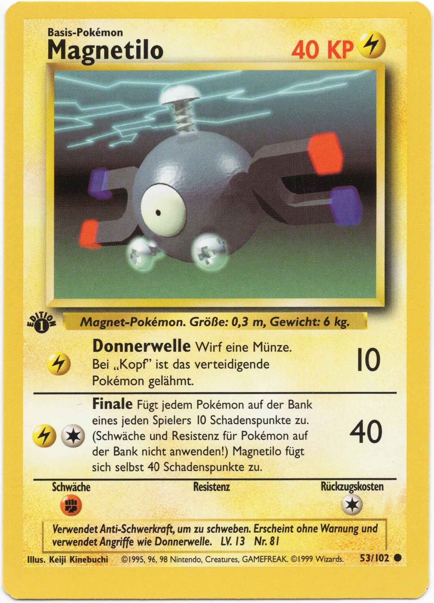 magnetilo-53-102-1-edition-pok-mon-tcg Magnetilo 53/102 1. Edition - Pokémon TCG