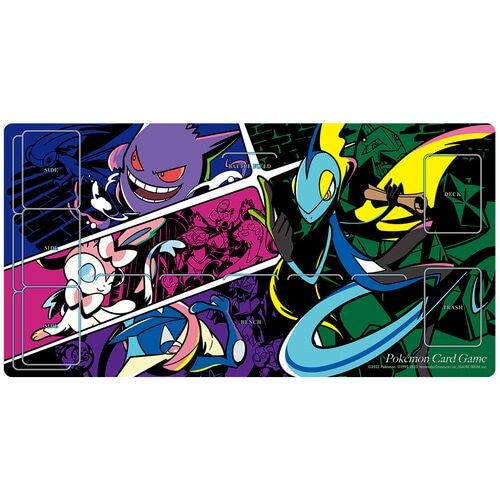 Pokémon - Midnight Agent Spielmatte Pokémon - Midnight Agent Spielmatte