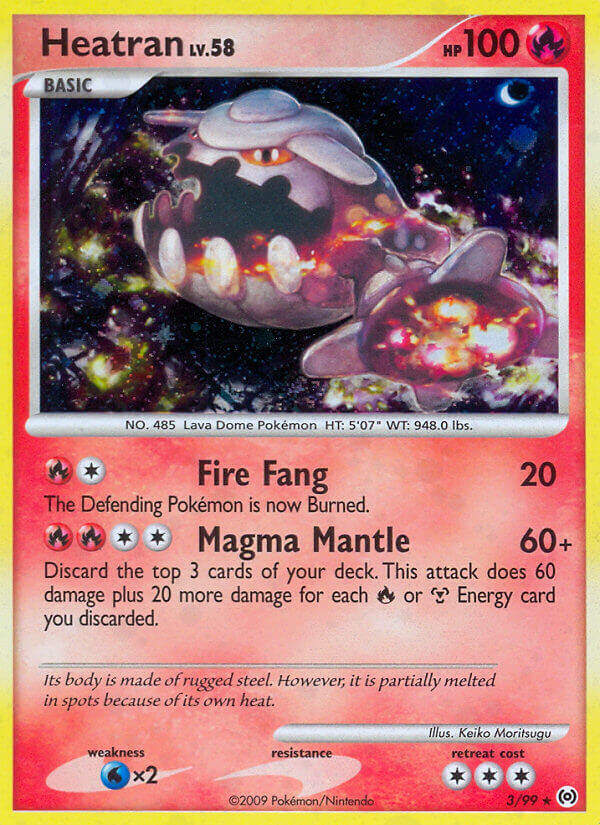 Heatran - 3/99 - EN