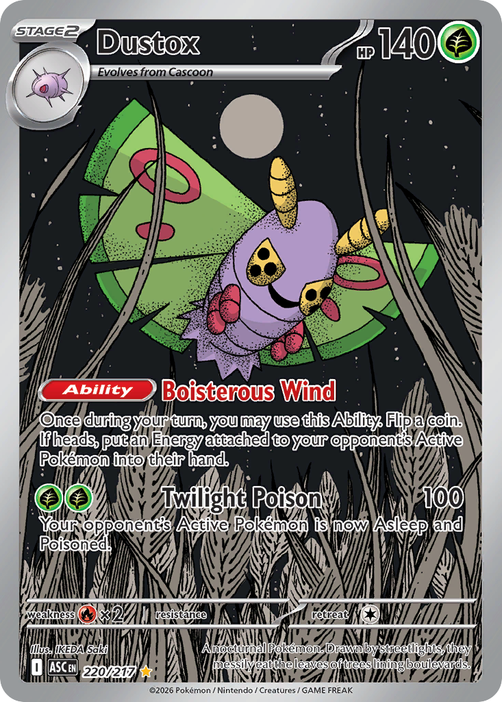 Dustox - 220/217 - EN