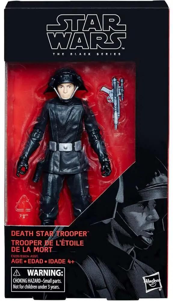 Star Wars A New Hope Black Series Death Squad Commander Action Figure