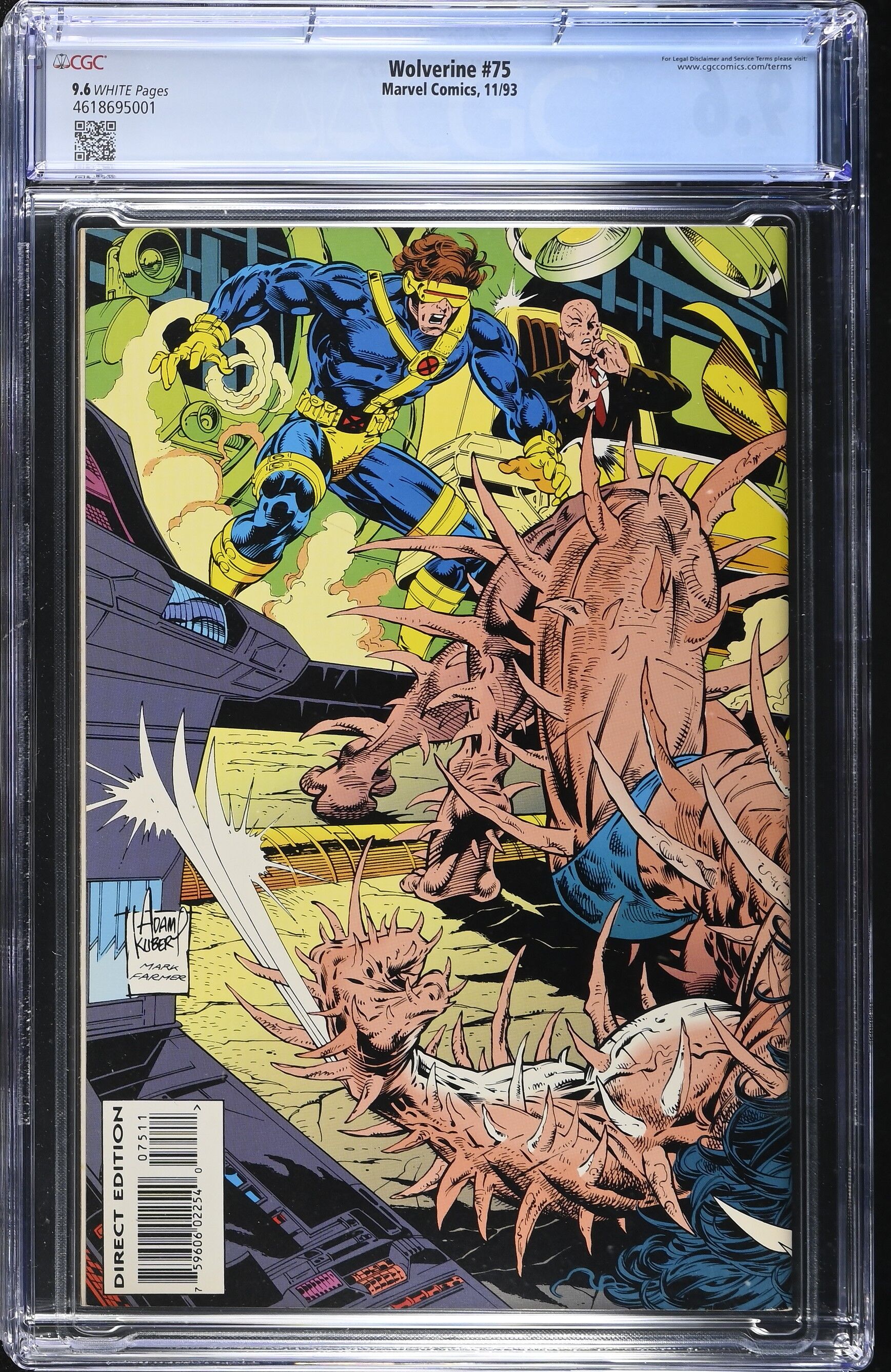 Wolverine #75 CGC 9.6