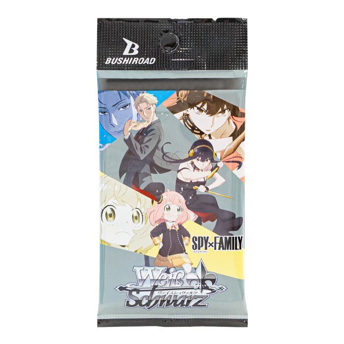 Spy X Family Booster Pack - Weiss Schwarz TCG - EN Spy X Family Booster Pack - Weiss Schwarz TCG - EN