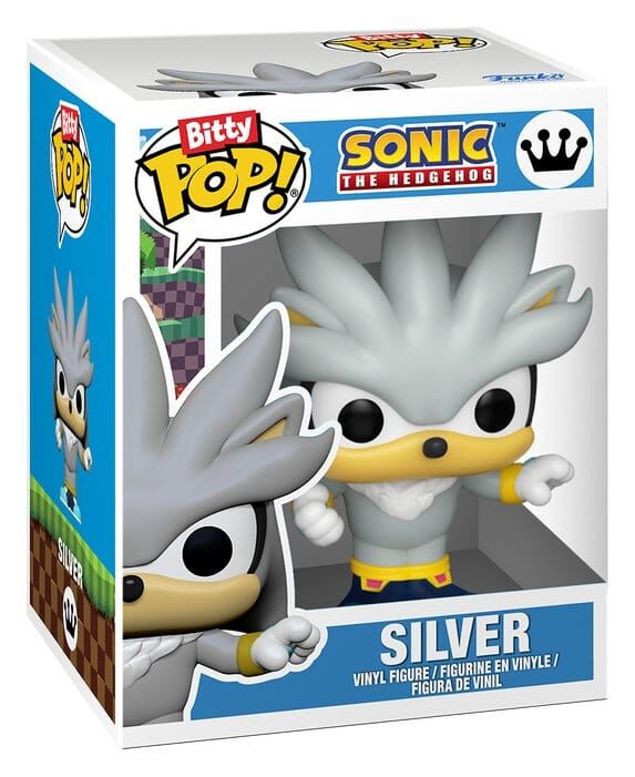 Sonic Bitty POP! Vinyl Figuren 4er-Pack Shadow 2,5 cm