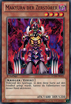 makyura_der_zerstoerer Makyura der Zerstörer - Yu-Gi-Oh!