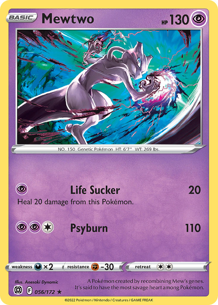 Mewtwo - 056/172 - EN