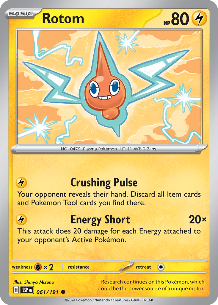 Rotom - 061/191 - EN