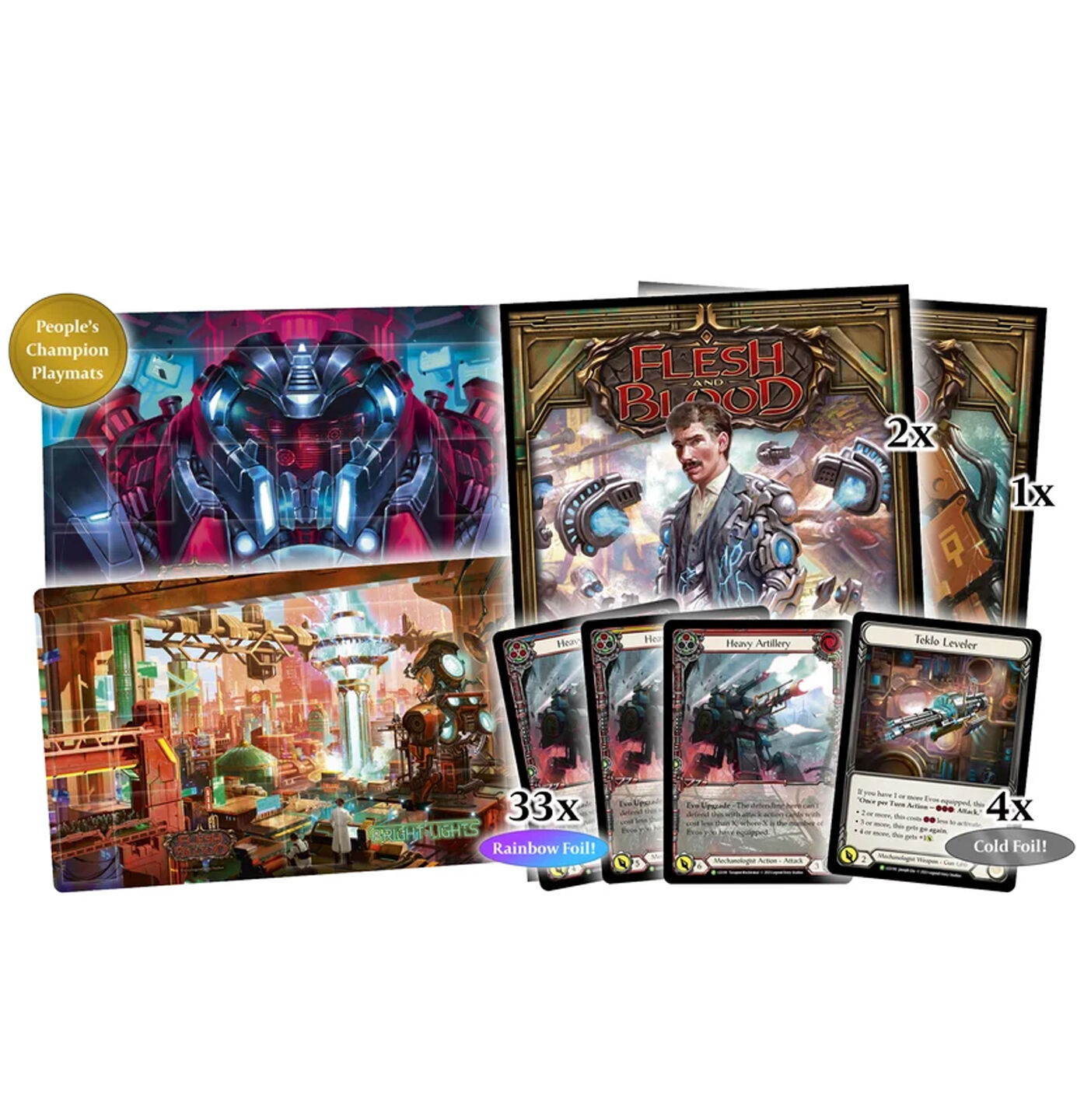 Flesh and Blood Armory Kit October 2023 Armory Kit - EN Flesh and Blood Armory Kit October 2023 Armory Kit - EN
