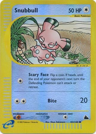 Snubbull - 101/144 - Reverse Holo - EN Snubbull - 101/144 - Reverse Holo - EN