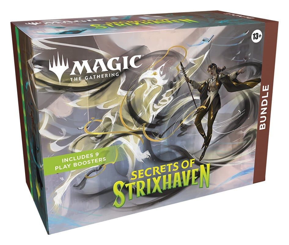 Magic the Gathering Secrets of Strixhaven Bundle - EN