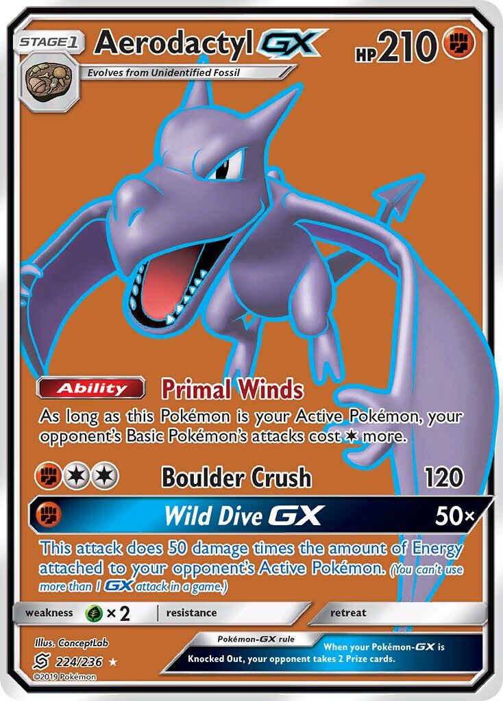 Aerodactyl-GX - 224/236 - EN