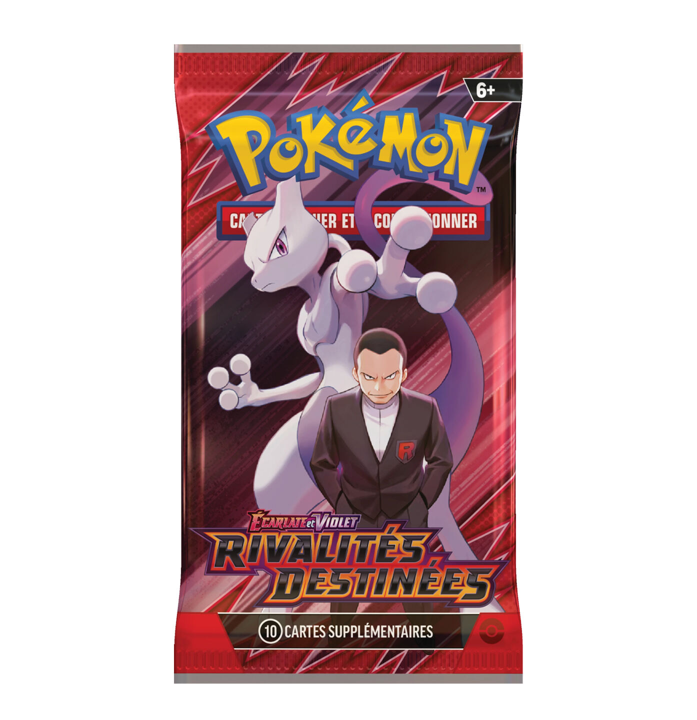 Pokémon JCC: Écarlate et Violet EV10 - Rivalités Destinées Booster Box (36) - FR