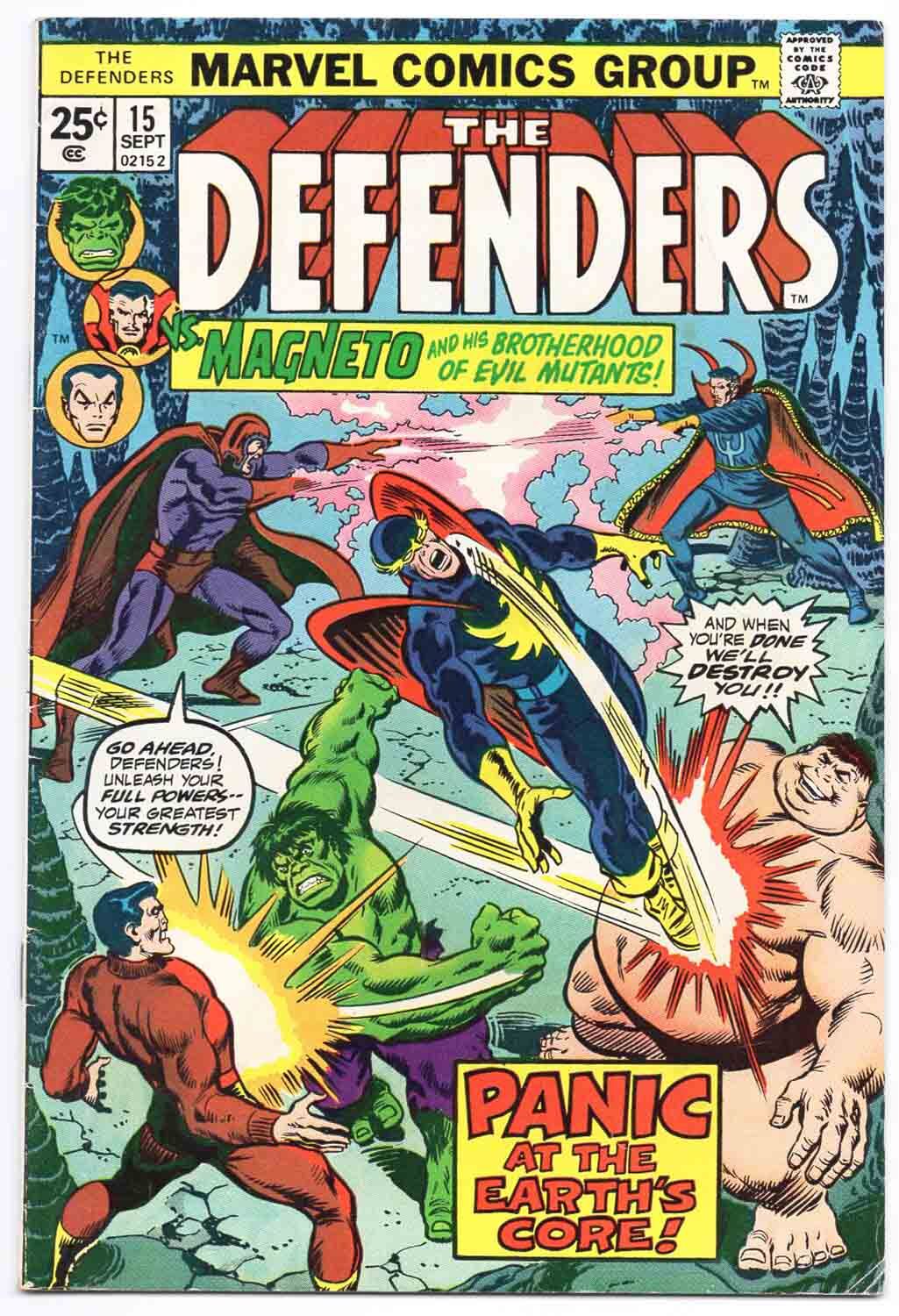 Defenders #15