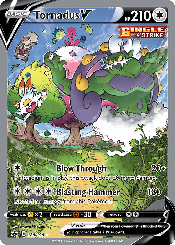 Tornadus V - 185/198 - EN Tornadus V - 185/198 - EN