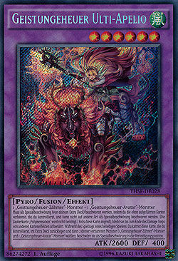 Geistungeheuer Ulti-Apelio - Yu-Gi-Oh!