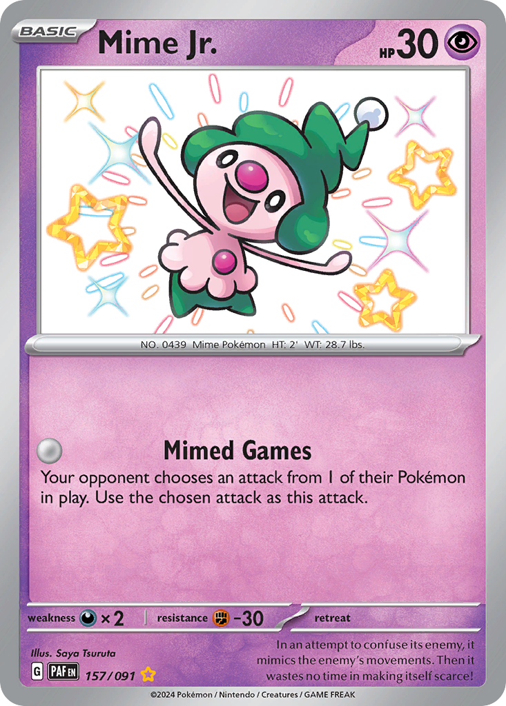 Mime Jr. - 157/91 - EN Mime Jr. - 157/91 - EN