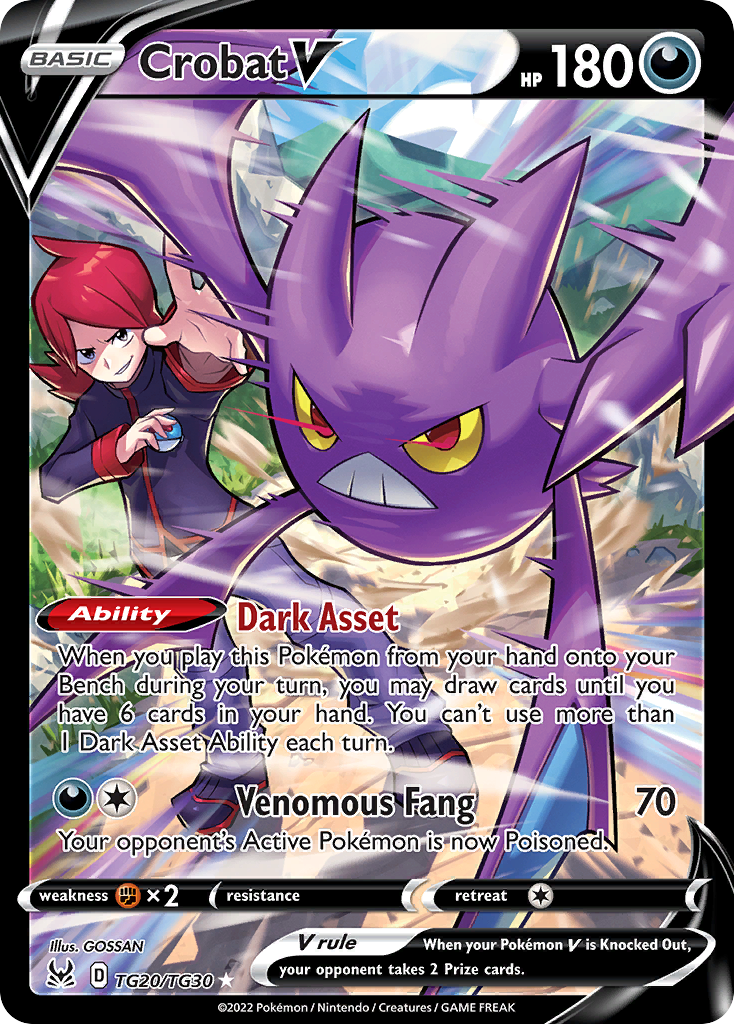 Crobat V - TG20/TG30 - EN Crobat V - TG20/TG30 - EN