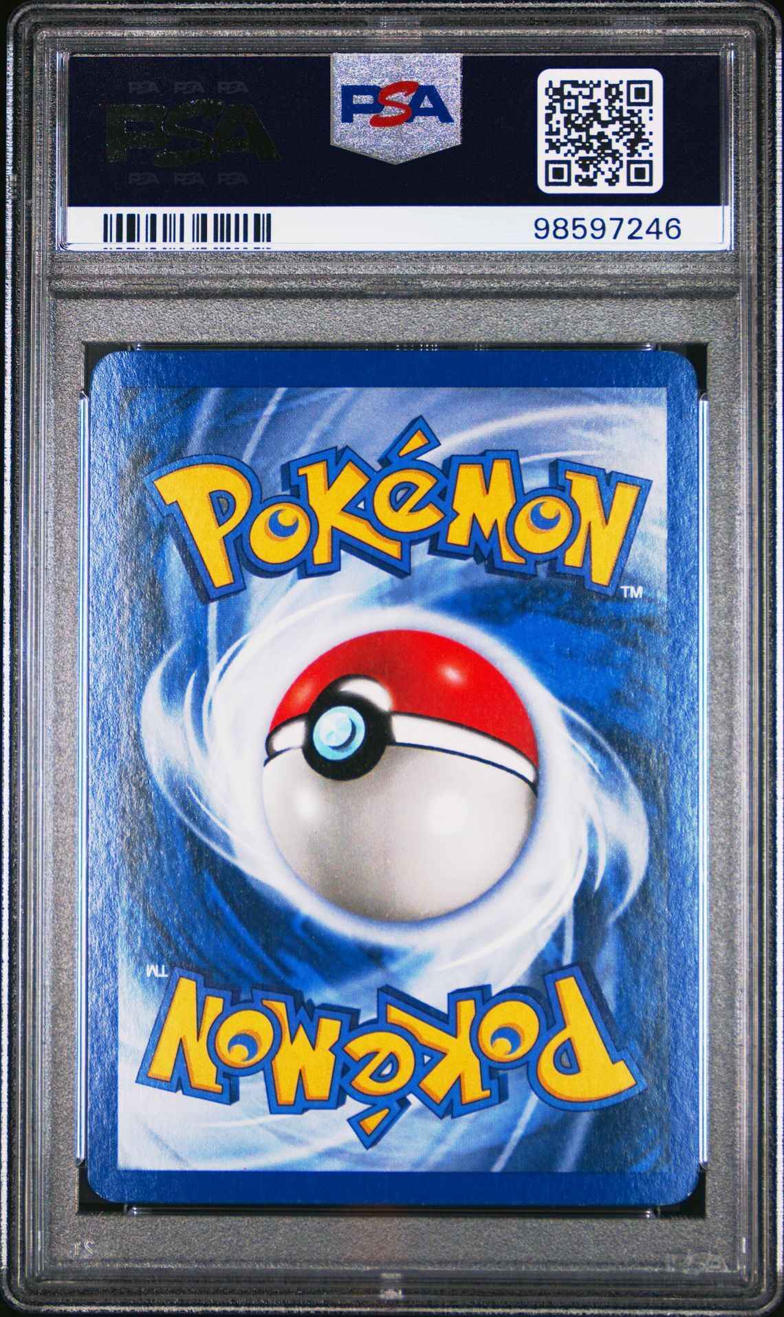 Lavados 12/62 - Fossil 1st Edition German - Holo - PSA 8 NM-MT - Pokémon