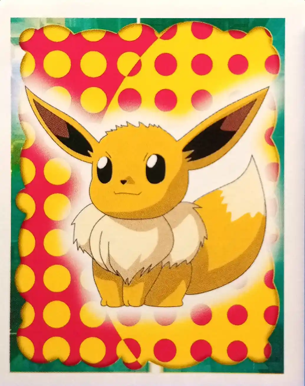 Eevee - 133 - Merlin Sticker Series 1 Eevee - 133 - Merlin Sticker Series 1
