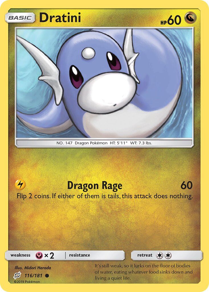 Dratini - 116/181 - EN Dratini - 116/181 - EN
