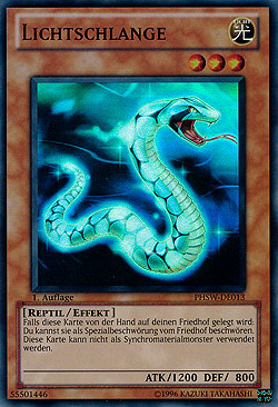 lichtschlange Lichtschlange - Yu-Gi-Oh!
