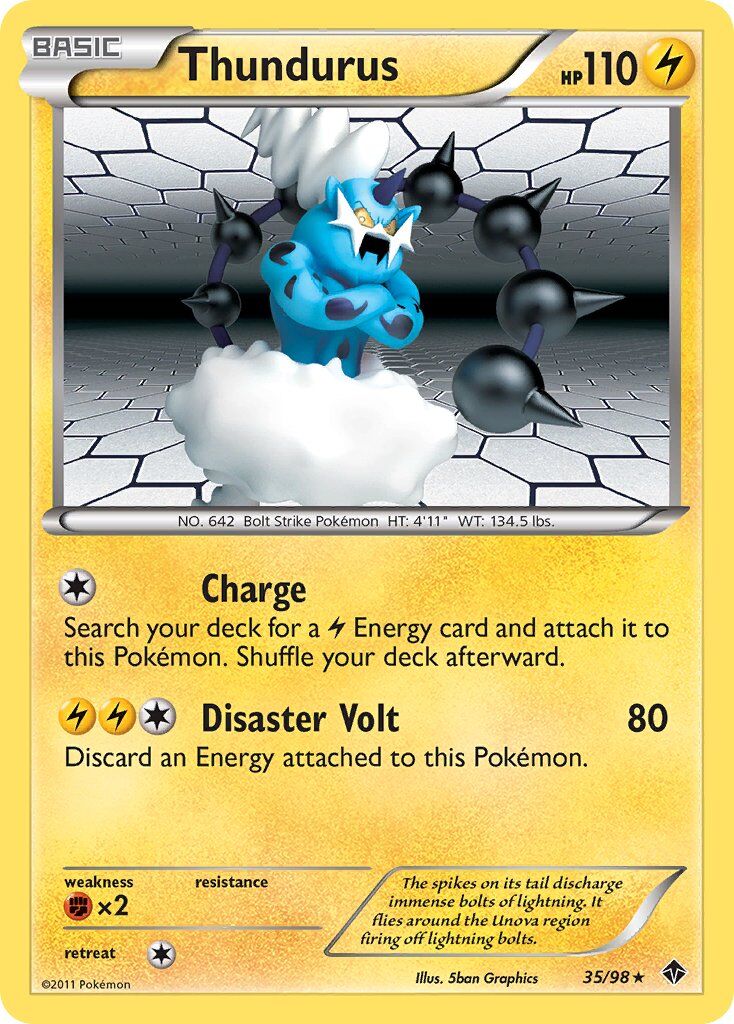 Thundurus - 35/98 - EN