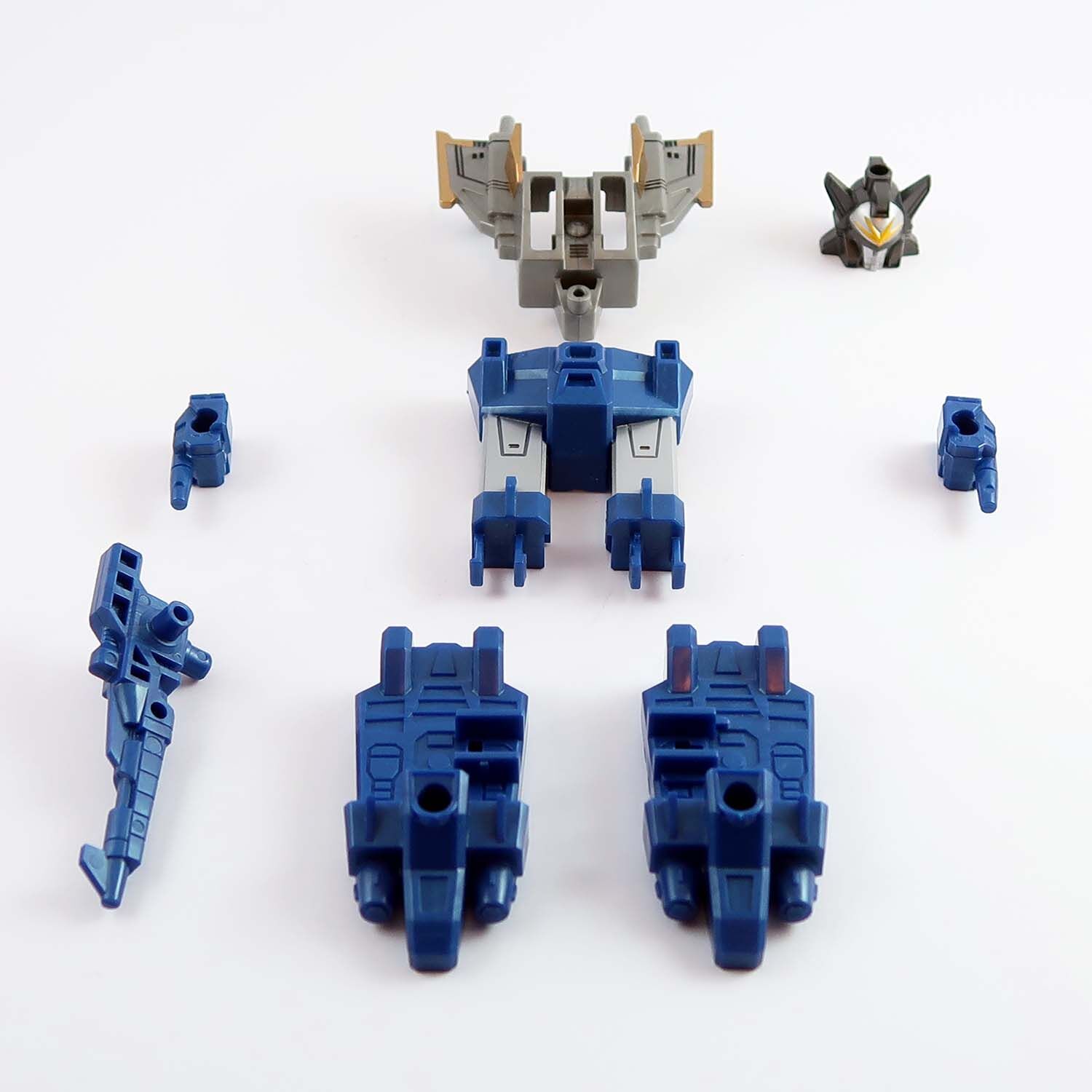 Transformers G1 Micromaster (Sixliner Train Rare)