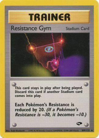 Resistance Gym - 109/132 - Unlimited - EN Resistance Gym - 109/132 - Unlimited - EN