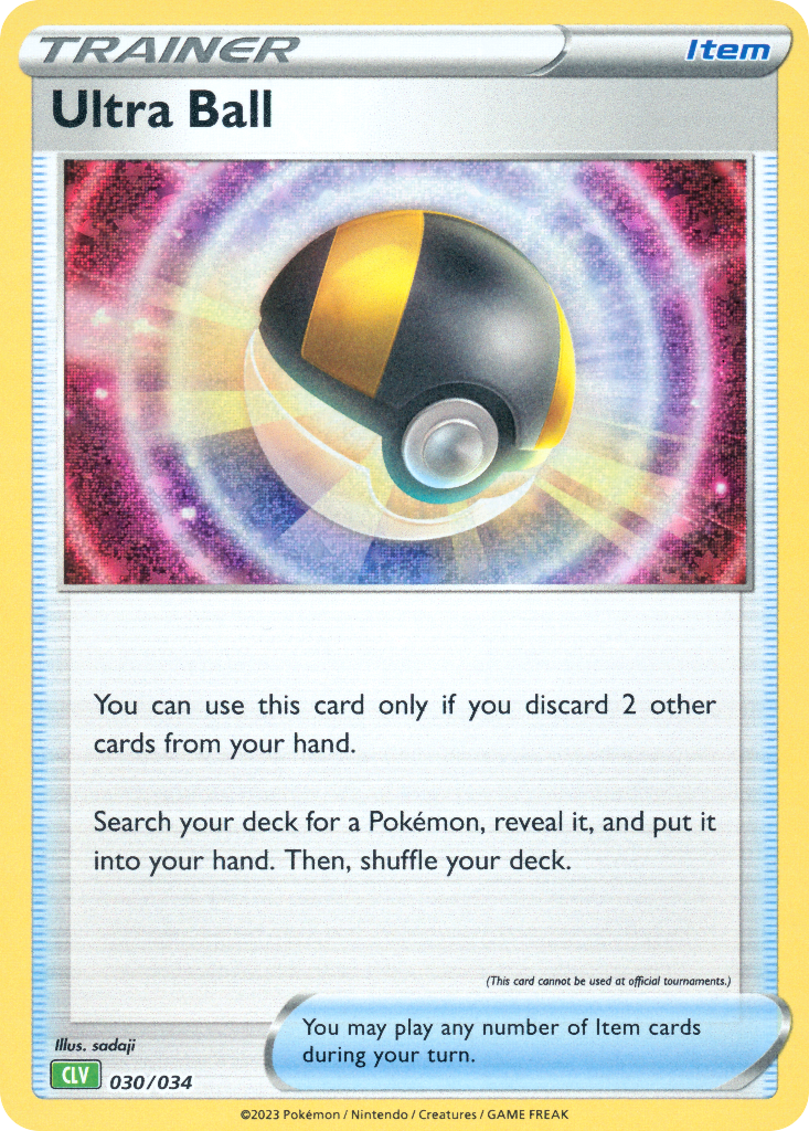 Ultra Ball - 030/34 - EN