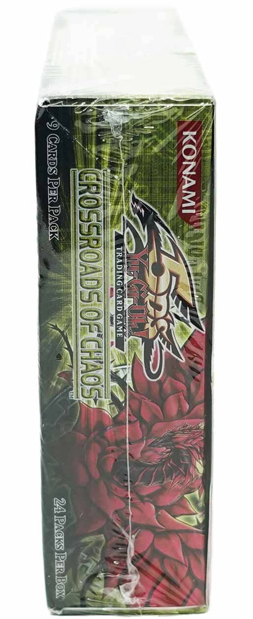 Crossroad of Chaos Booster Display (Sealed OVP) - Yu-Gi-Oh! - EN