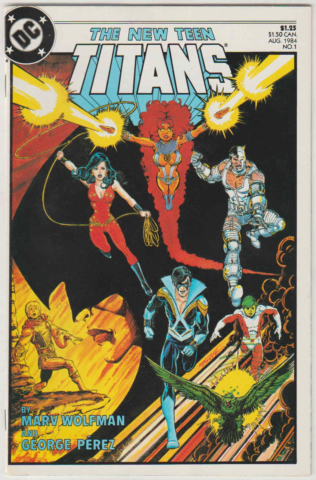 New Teen Titans (1984) #1