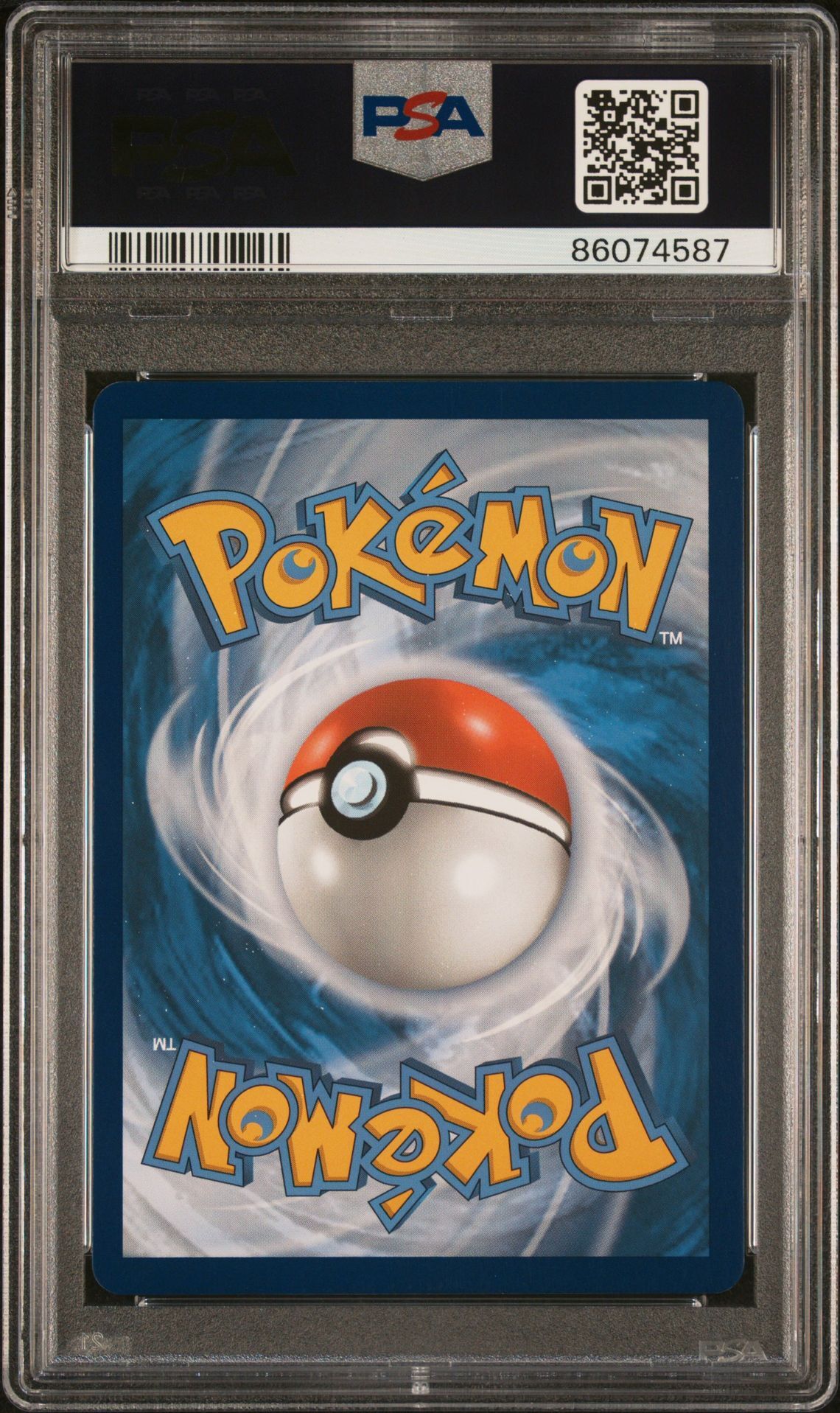Mew V 251/264 - Sword & Shield Fusion Strike - Full Art - PSA 9 MINT - Pokémon