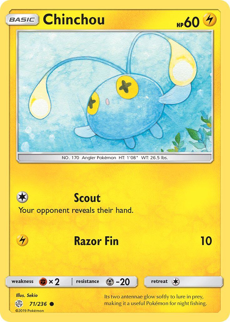 Chinchou - 71/236 - EN Chinchou - 71/236 - EN
