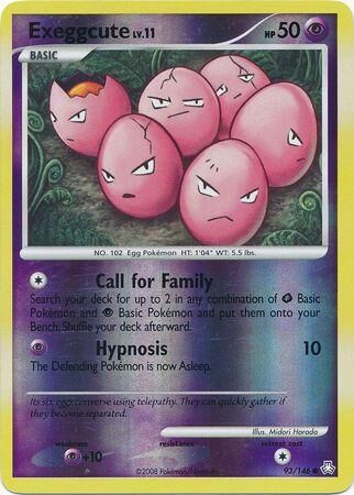 Exeggcute - 93/146 - Reverse Holo - EN