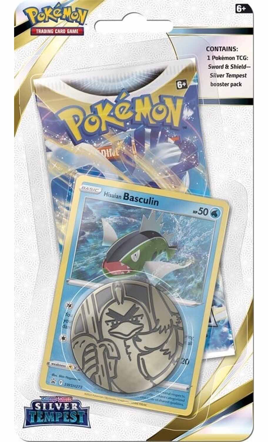 pokemon-sword-shield-lost-origin-hisuian-basculin-checklane-blister-en_15519_0 Pokémon Sword & Shield Silver Tempest Hisuian Basculin Checklane Blister - EN