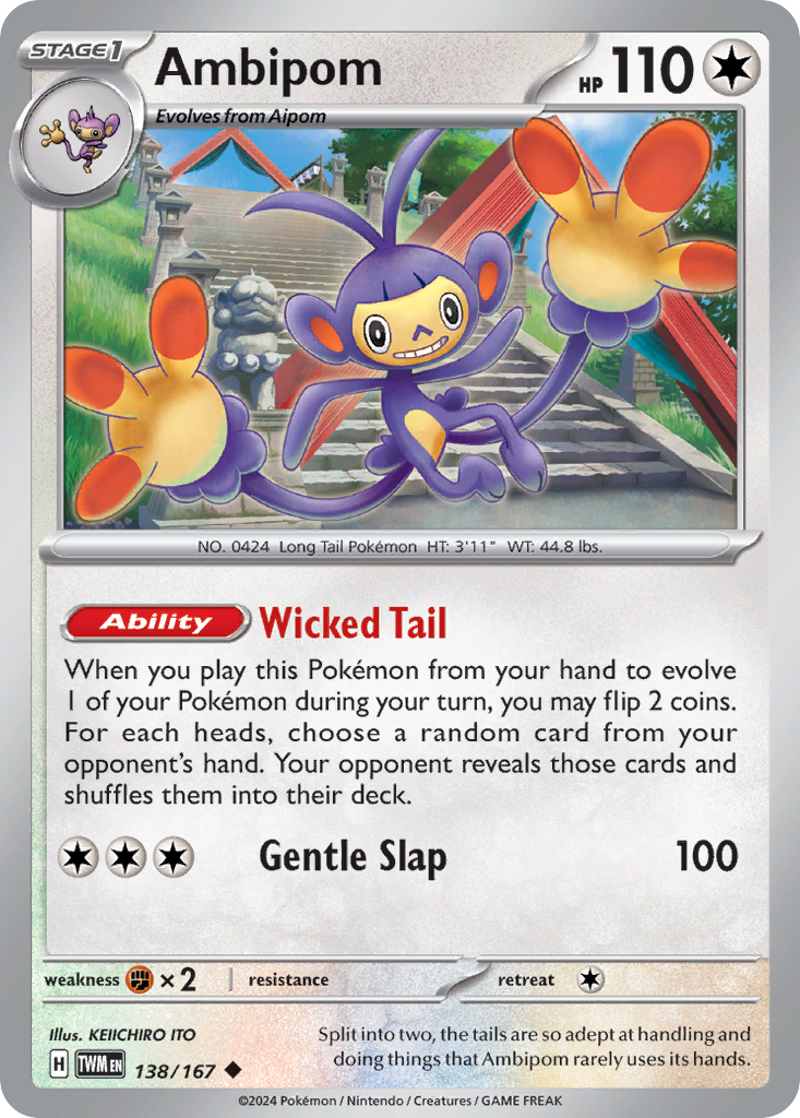 Ambipom - 138/167 - EN