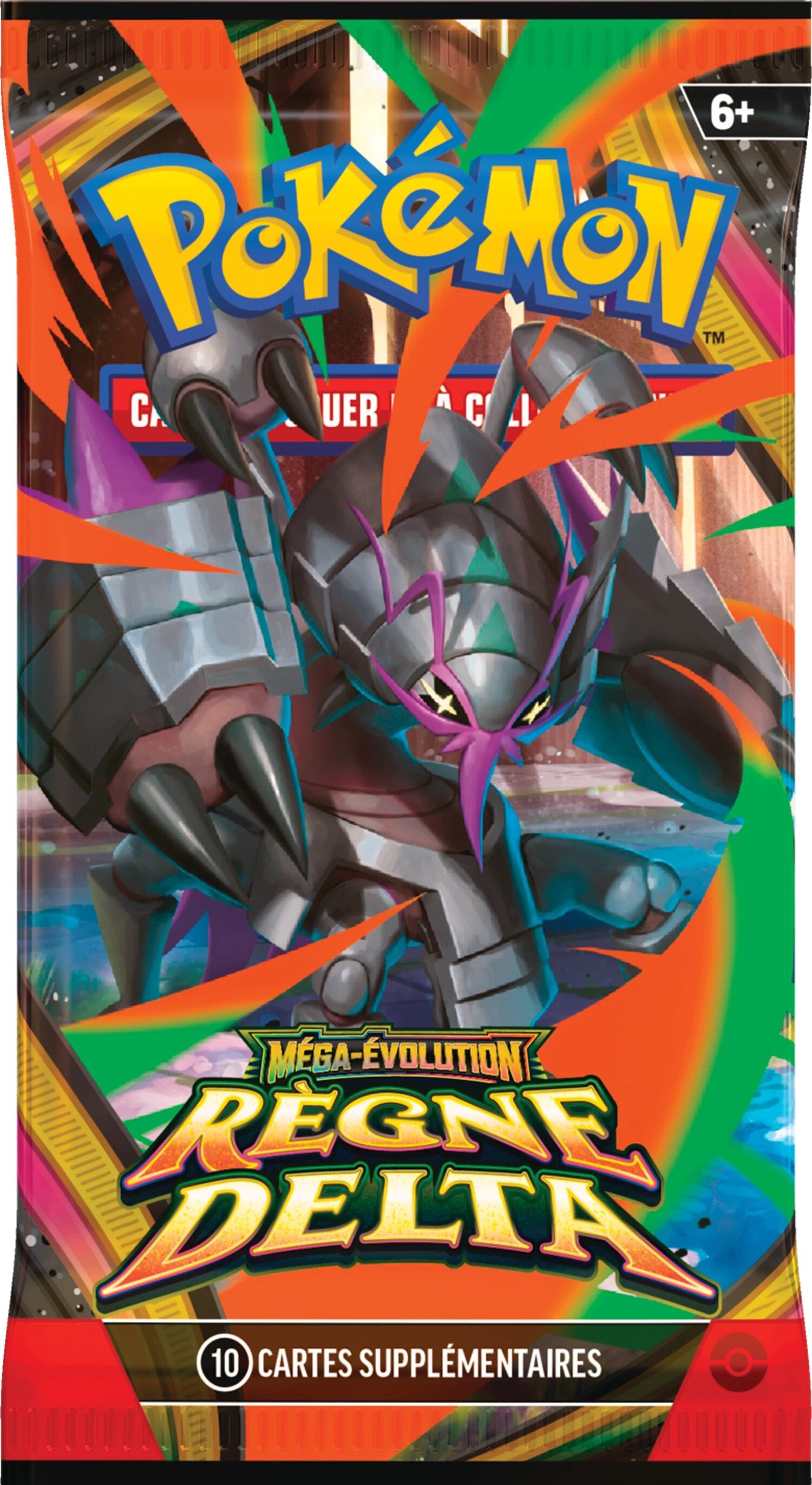 Pokémon TCG: ME06 Règne Delta Booster Pack - FR