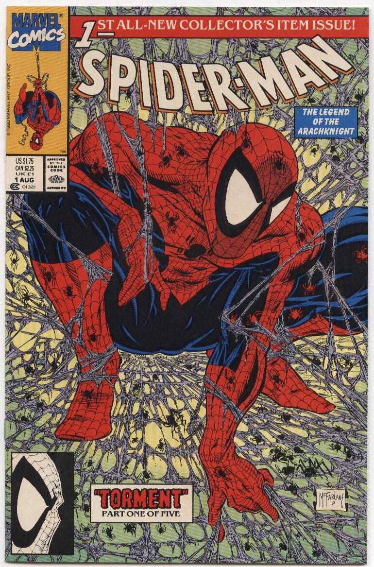 spider-man_1_cover_mcfarlane Spider-Man #1