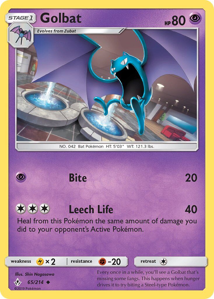 Golbat - 65/214 - EN