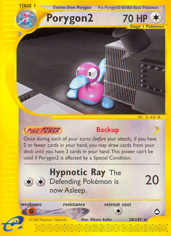 Porygon2 - 28/147 - EN