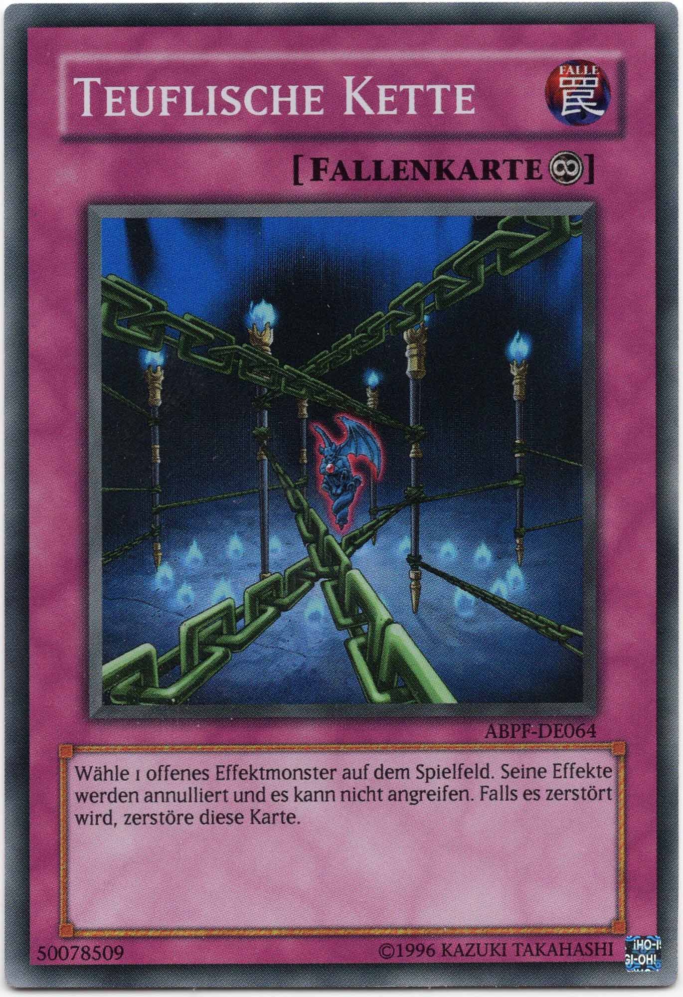 teuflische-kette-abpf-de064-super-rare-moderately-played Teuflische Kette - ABPF-DE064 - Super Rare (Moderately Played)