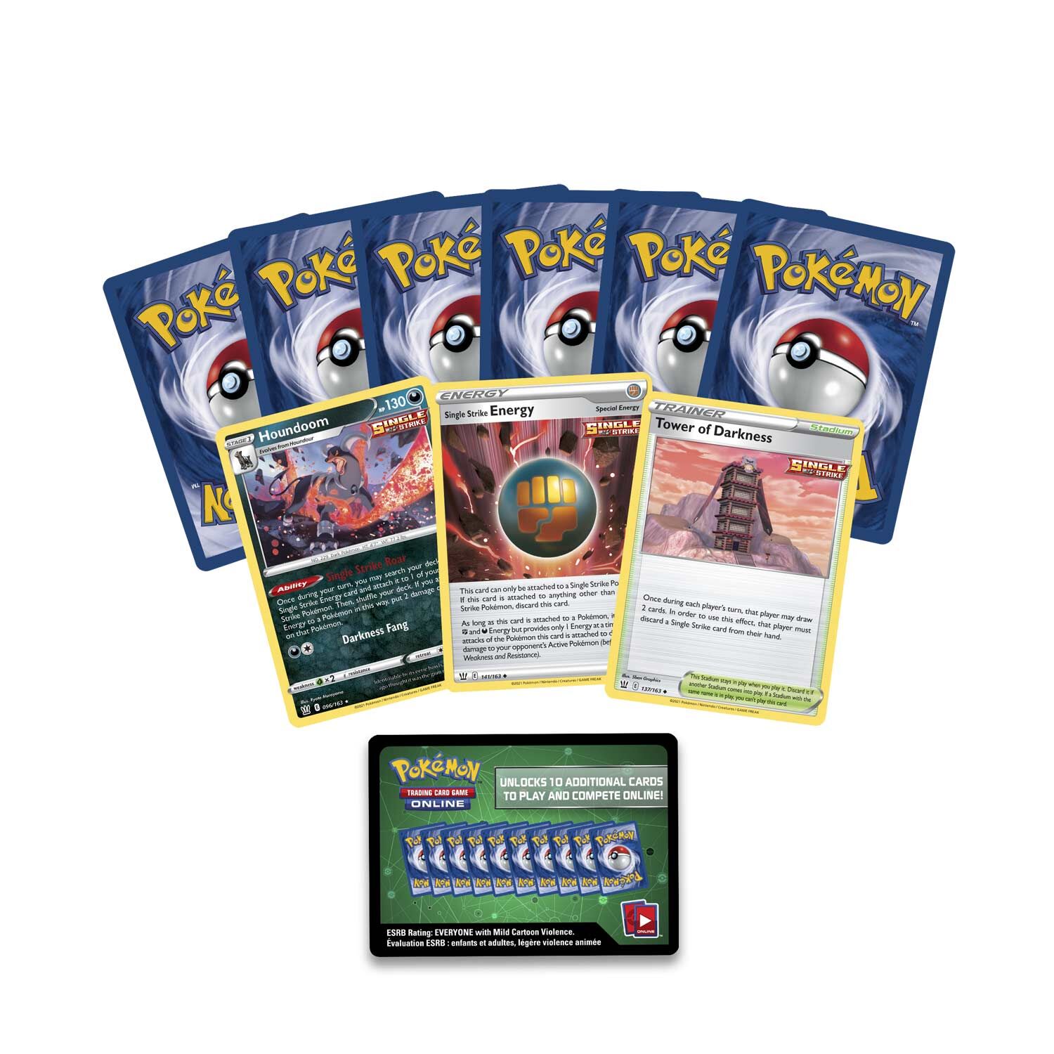 Pokémon League Battle Deck Single Strike Urshifu VMAX - EN