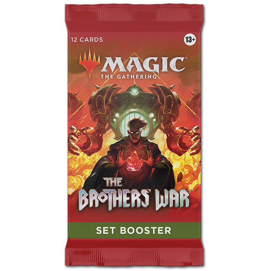 The Brothers War Set Booster Box - Magic the Gathering - EN